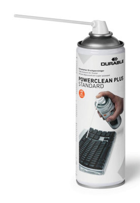 Spray De Aire Comprimido De 600 Ml - Limpiador Para Teclados, Ordenadores, Electrónica Y Herramientas
