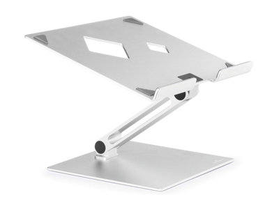 Durable Premium Aluminium Laptop Stand Rise - Contemporary Desktop Stand