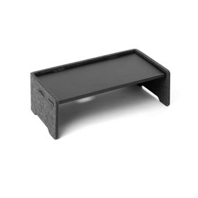 Durable Premium Felt Monitor Riser Laptop Stand - Height-Adjustable Shelf