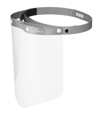 Durable PRO Face Visor Shield CE Compliant & Fully Adjustable - Anti-Fog