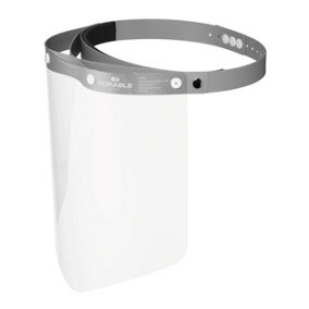 Durable PRO Face Visor Shield CE Compliant & Fully Adjustable - Anti-Fog