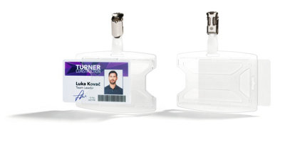 Buy Durable Secure Retractable Clip Badge Reel For ID Cards And Keys