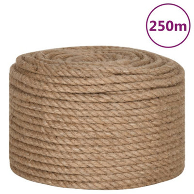 Durable Rope 100% Jute 14 mm 250 m