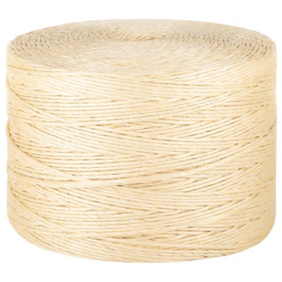 Durable Rope 100% Sisal 3 mm 400 m