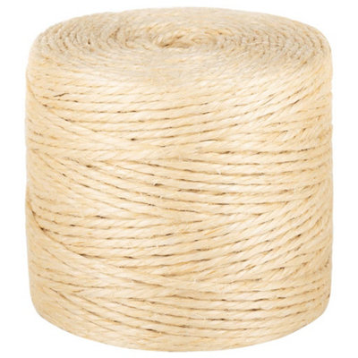 Durable Rope 100% Sisal 4 mm 500 m