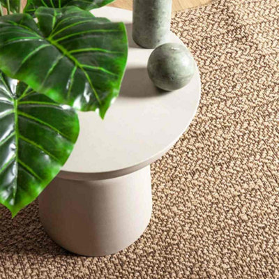 Durable Rug ZIZUR 160x230 cm Jute Look Indoor and Outdoor