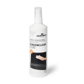 Durable SCREENCLEAN Streak-Free Anti-Static Screen Cleaning Spray Fluid - 250ml