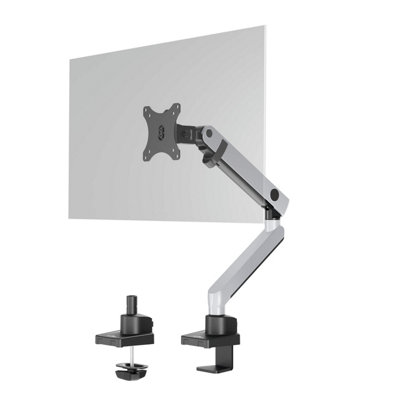 Durable SELECT PLUS Monitor Mount Arm Desk Clamp for 1 Screen - 17 - 32"