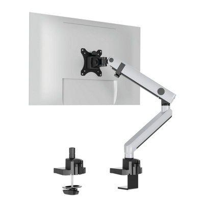 Durable SELECT PLUS Monitor Mount Arm Desk Clamp for 1 Screen - 17 - 32"