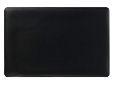 Durable Smooth Non-Slip Desk Mat Laptop PC Keyboard Mouse Pad - 53x40 cm - Black