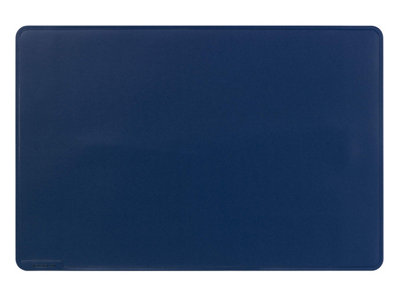 Durable Smooth Non-Slip Desk Mat Laptop PC Keyboard Mouse Pad - 53x40 cm - Blue