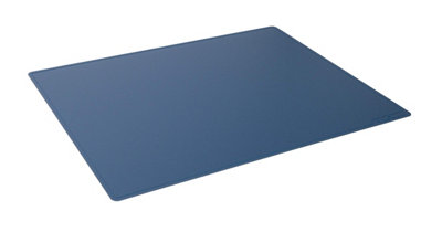Durable Smooth Non-Slip Desk Mat Laptop PC Keyboard Mouse Pad - 53x40 cm - Blue
