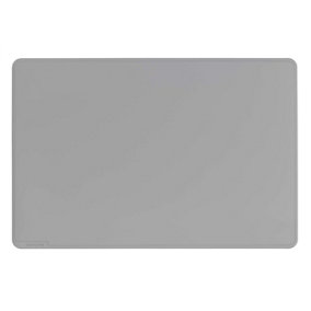 Durable Smooth Non-Slip Desk Mat Laptop PC Keyboard Mouse Pad - 53x40 cm - Grey