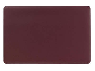 Durable Smooth Non-Slip Desk Mat Laptop PC Keyboard Mouse Pad - 53x40 cm - Red Price Comparisons | Compare The Build