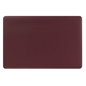Durable Smooth Non-Slip Desk Mat Laptop PC Keyboard Mouse Pad - 53x40 cm - Red