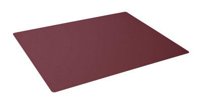 Durable Smooth Non-Slip Desk Mat Laptop PC Keyboard Mouse Pad - 53x40 cm - Red