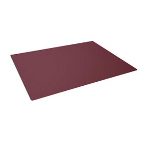 Durable Smooth Non-Slip Desk Mat Laptop PC Keyboard Mouse Pad - 65x50 cm - Red