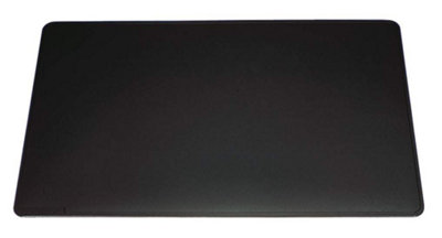 Durable Smooth Non-Slip Desk Mat Laptop PC Keyboard Mouse Pad - 65x52 cm - Black