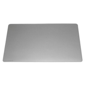 Durable Smooth Non-Slip Desk Mat Laptop PC Keyboard Mouse Pad - 65x52 cm - Grey