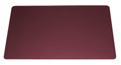 Durable Smooth Non-Slip Desk Mat Laptop PC Keyboard Mouse Pad - 65x52 cm - Red Price Comparisons | Compare The Build