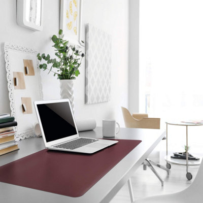 Durable Smooth Non Slip Desk Mat Laptop PC Keyboard Mouse Pad 65x52 cm Red DIY at B Q