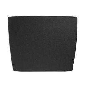 Durable Smooth Non-Slip Desk Mat PC Keyboard Mouse Pad - 65x52 cm - Black
