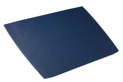 Durable Smooth Non-Slip Desk Mat PC Keyboard Mouse Pad - 65x52 cm - Blue