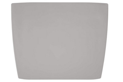 Durable Smooth Non-Slip Desk Mat PC Keyboard Mouse Pad - 65x52 cm - Grey