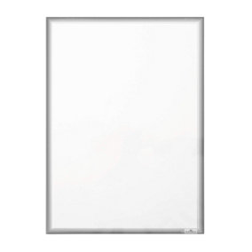 Durable Static Cling UV Info Pocket Signage for Glass - 5 Pack - A3 Grey
