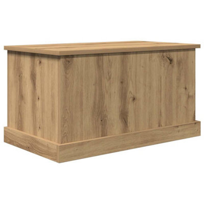 Durable Storage Box Artisan Oak 70x40x38 cm Engineered Wood