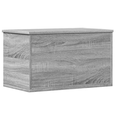 Durable Storage Box Grey Sonoma 60x35x35 cm Engineered Wood