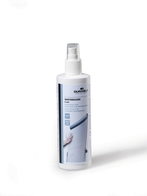 Durable Streak-Free Whiteboard Cleaner and Restorer Spray Fluid - 250ml