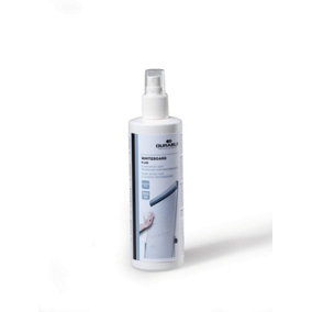 Durable Streak-Free Whiteboard Cleaner and Restorer Spray Fluid - 250ml