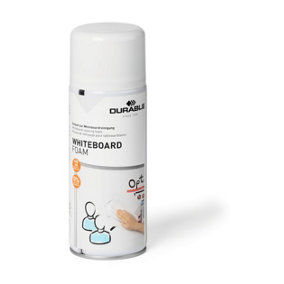 Durable Streak-Free Whiteboard Cleaner and Restorer Spray Foam - 400ml