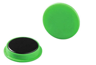 Durable Strong Circular Button Magnets for Fridge Memos - 20 Pack ...