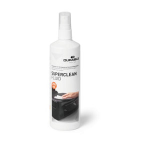 Durable SUPERCLEAN Anti-Static Electronics Tech Cleaning Spray Fluid - 250ml