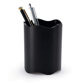 Durable TREND Pen Pot Pencil Holder Desk Tidy Organizer Cup - Red