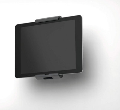 Durable Universal Aluminium Tablet Holder iPad Wall Mount - Lockable & Rotatable