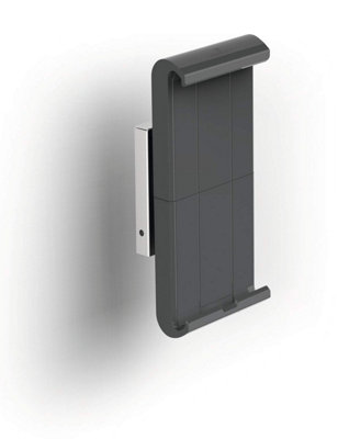 Durable Universal Aluminium Tablet Holder iPad Wall Mount - Lockable & Rotatable