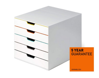 Desk organiser store drawers