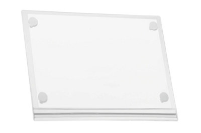 Durable Water Resistant UV Anti-Reflective Adhesive Pockets - 5 Pack - A4 Clear