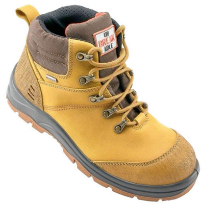 Durable Waterproof Work Safety Boots with S3 Rating and Unbreakable Design