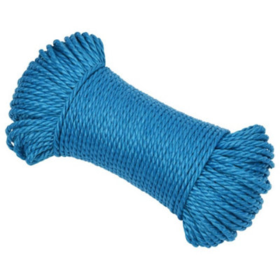 Durable Work Rope Blue 6 mm 50 m Polypropylene