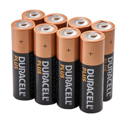 Duracell AAA Batteries (Pack of 8) - XMS24BAT3A8