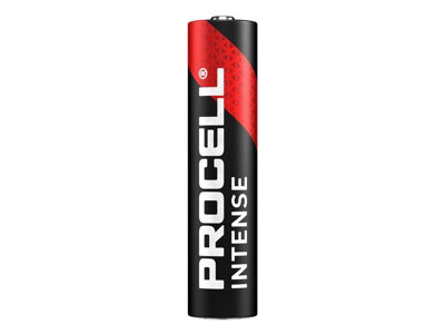 Duracell S30268 AAA PROCELL Intense Alkaline Batteries Pack 10 DURPROINAAA