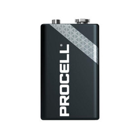 Duracell S3859 9V PROCELL Alkaline Batteries (Pack 10) DURPRO9V
