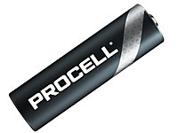 Duracell S3860 AA PROCELL Alkaline Batteries (Pack 10) DURPROAA