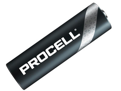 Duracell S3860 AA PROCELL Alkaline Batteries (Pack 10) DURPROAA