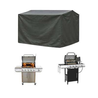 Duracover Heavy Duty XL 122cm PE Waterproof Outdoor BBQ Grill ...