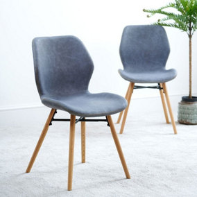 Durada Dining Chair - Light Grey (Set of 2)